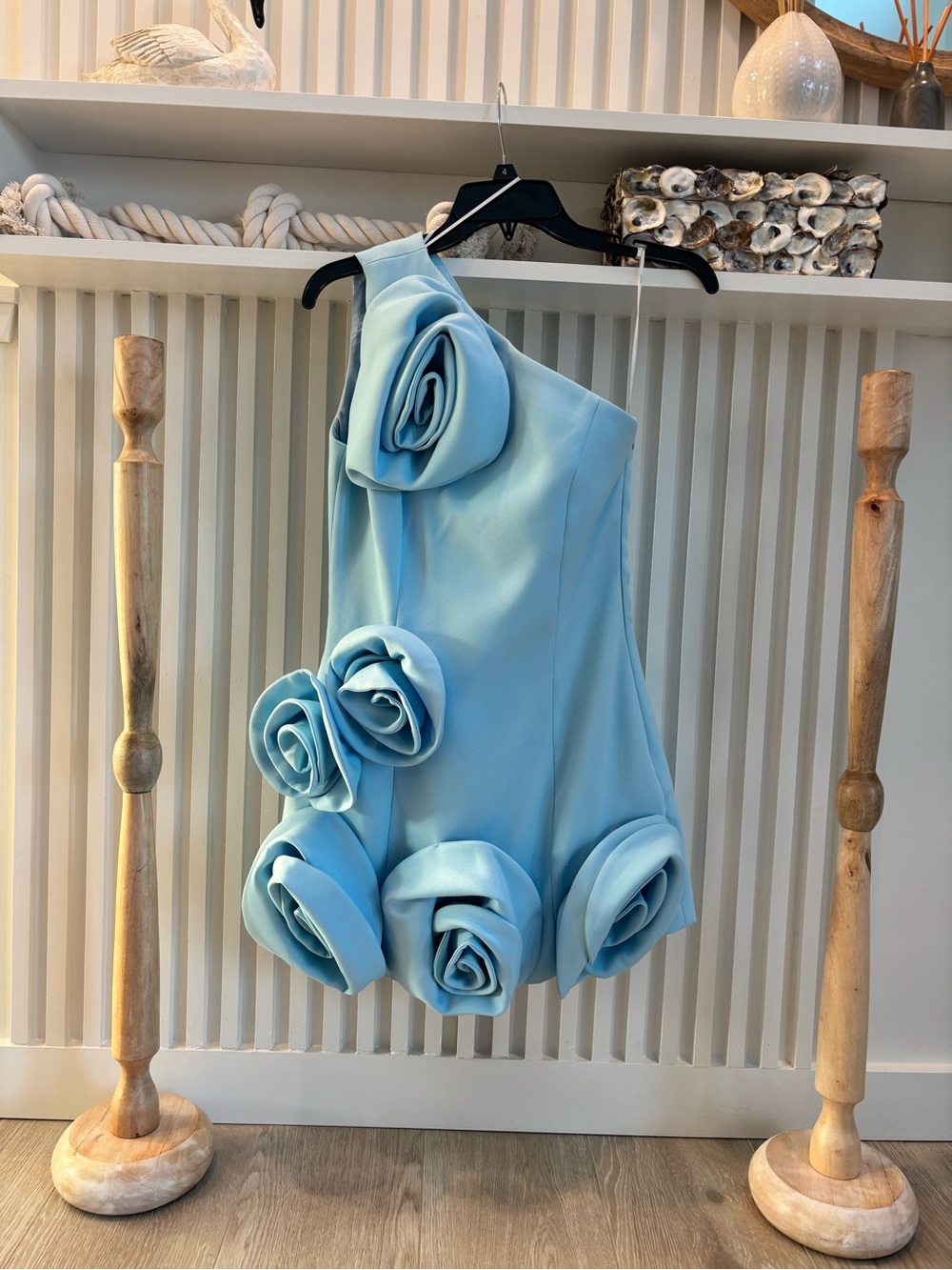 Elliatt Light Blue Dress